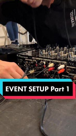 How to Properly Setup Speakers for Events
