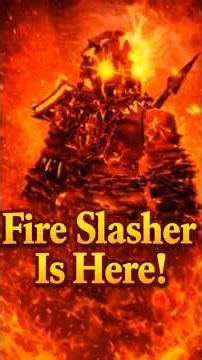 Fire Slasher VoiceOver