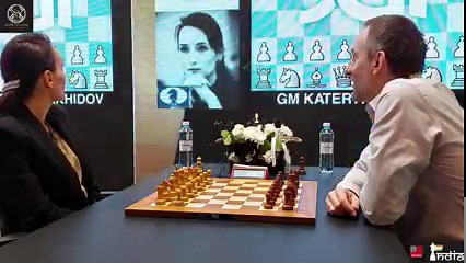 187K views · 3K reactions | It is not every day that chess lovers get to see one of the strongest couples in the world of chess facing each other over a competitive game of chess. GM Kateryna Lagno (2508) faced GM Alexander Grischuk (2727) in round eight of the Satty Zhuldyz Chess Festival Blitz 2023. Do not miss what happens in the game. Video: ChessBase India #Chess #ChessBaseIndia #kazakhstan #sattyzhuldyz #blitz | ChessBase India | Facebook