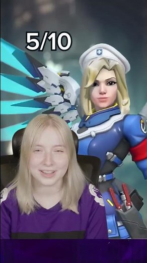 The BEST Mercy skin in Overwatch!