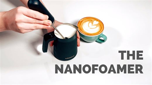 The NanoFoamer: Does this coffee Kickstarter work?