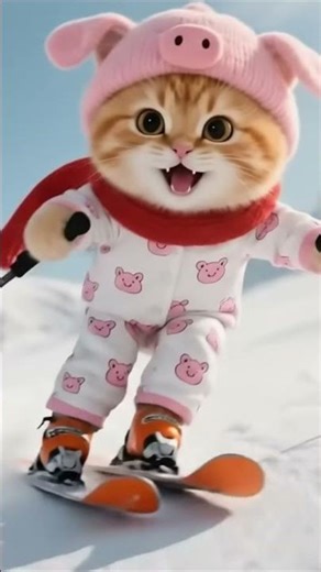 World’s Coolest Cat Skating Like a Pro 🛹