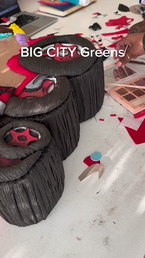 DIY Big City Greens Pinata Tutorial