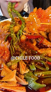 What are we having for dinner today? Take a look at this dish!. #chilefood #eating #eatingshow #food #China | ChiLe Food