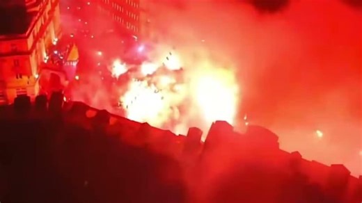 Tausende Fans feiern WM-Erfolg auf Bosniens Strassen