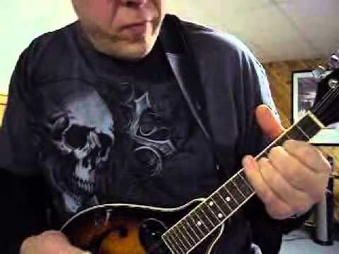 battle of evermore on mandolin lesson