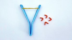 3.5K views · 63 reactions | Making paper toy slingshot - DIY mini weapon making ideas - Easy and simple paper gun that shoots #PaperSlingshot #PaperToy #Weapons | Mr. Creator | Facebook