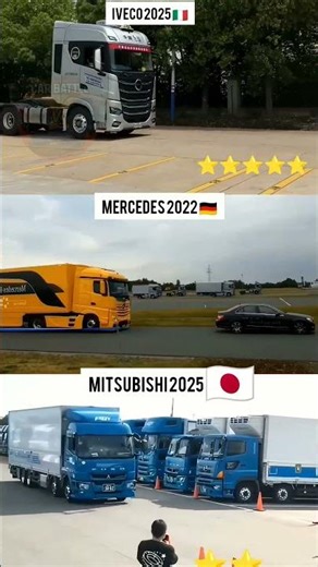 IVECO 2025 vs MITSUBISHI 2025 vs MERCEDES 2022 | The Ultimate Brake Test!