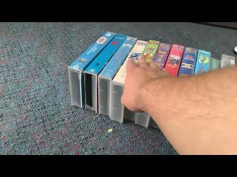 My ABC for Kids VHS Collection