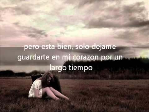 unloavable-mild español letra (canción de amor imposible)