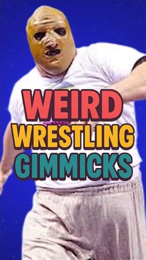 WEIRD WRESTLING GIMMICKS - REMEMBER GOLGA? #wwe, #wrestling #shorts
