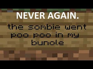 Minecraft "Horror" Maps by Children.