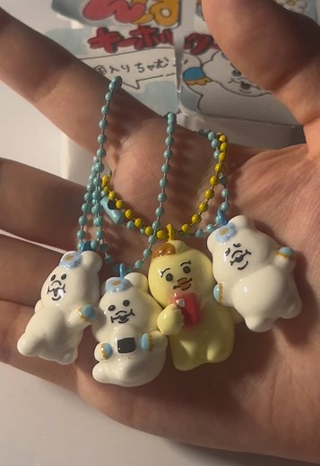 んぽちゃむキーホルダーの作り方を紹介！