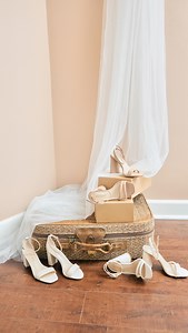 3.6K views | Need wedding shoes? ✨ We’ve got you covered! These shoes have truly stood the test of time – from walking down the aisle to dancing the night away, they’re built to handle everything the big day throws at you. Featuring the Julia Chunky Heel 懶 #BridesmaidsShoes #WeddingShoes #WeddingGuestShoes #WeddingHeels #BridesmaidsHeels #BridalHeels | Birdy Grey | Facebook