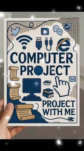 “All Subject Project File Covers ✨ | Aesthetic Front Page Ideas for Students 2025”