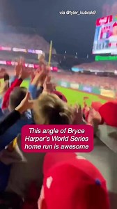 14K views · 287 reactions | This angle of Bryce Harper’s home run  | CBS Sports | Facebook