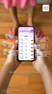 Flight starting from S$39* 💸 Fast, easy & affordable with Agoda. No stress, just savings. Book now 👉 www.agoda.com/flights | agoda