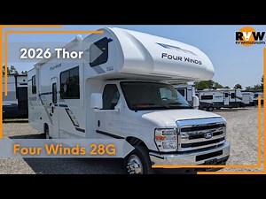 NEW Class C! - 2026 Four Winds 28G Walkthrough