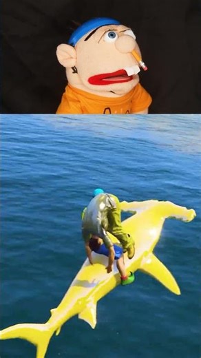 Jeffy Turns a SHARK Into GOLD in GTA 5!