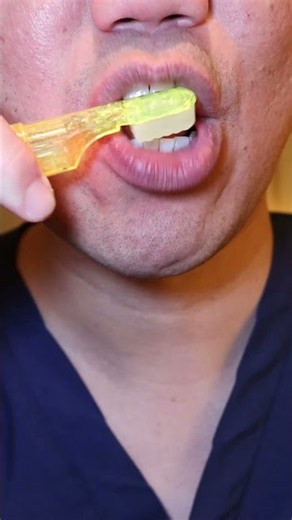 Have you ever heard of toothbrush candy? #DoctorTristanPeh #ASMR #Toothbrush #Candy