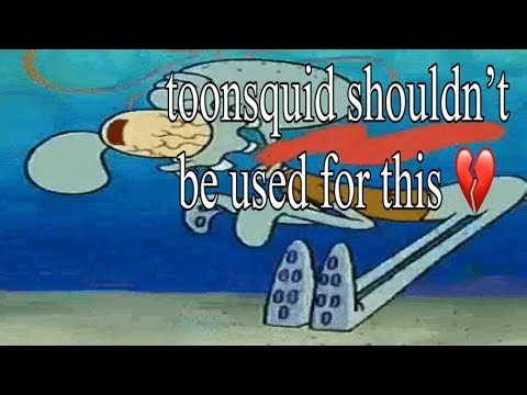 Squidward Yell but I remade it in ToonSquid (1080p, 60fps, 96% accuracy)