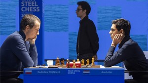 Tata Steel Chess 2021: Giri Sole Leader Before Final Rest Day