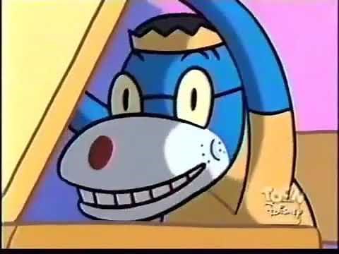 Disney's Teacher's Pet:MuttaMorphis on Toon Disney(NaQis&Friends/HiT)(2000/2002)