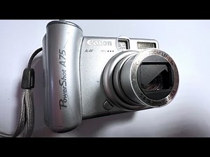 Canon powershot a75 teardown