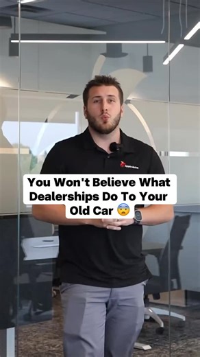 Apple Autos on Instagram: "A little behind-the-scenes look at what car dealerships do to your vehicle trade-in. From reconditioning to detailing, your car may even end up at an auction. #vehicletradein #carreconditioning #autoauction"