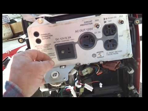 Honda eu3000i Handi, Low idle, Low power, Overloads. Solved