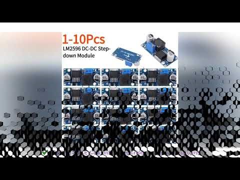 1-10Pcs LM2596 DC-DC Step-down Power Supply Module 3A Adjustable Step-down Module Voltage Regulator
