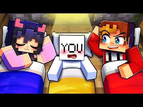 YOU join our SLEEPOVER in Minecraft?!
