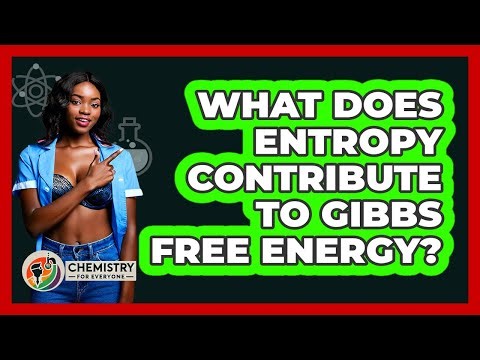 What Does Entropy Contribute To Gibbs Free Energy?