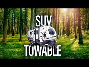 SUPER Versatile CAMPER is PERFECT For A Fishing Trip! 2025 Rockwood Geo Pro 19FD | RV Review