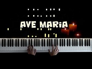 Ave Maria Caccini Piano Cover Piano Tutorial