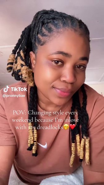 Dreadlock Hairstyles: Changing Style Every Weekend with Dreads