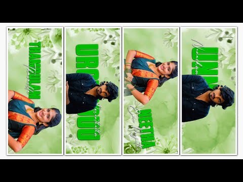 Thaliya Theva Illai 🌹 Alight Motion Video Editing Tamil | Instagram Trending Reels Editing ✨