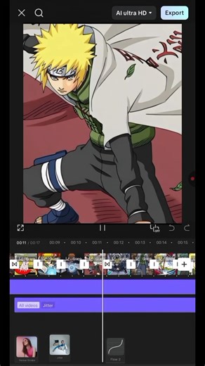 Yellow Flash Editing Tutorial ⚡ | Minato Speed Edit Step-by-Step