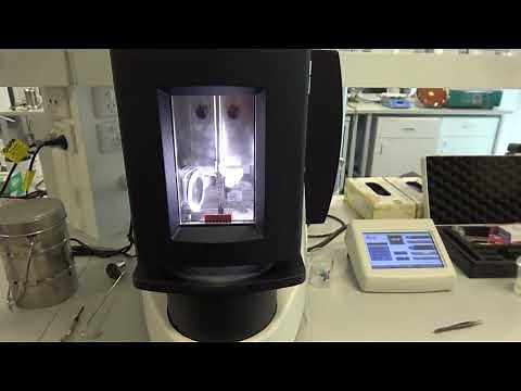 TEM: How to Vitrify a Cryo-TEM Sample Using the Leica EM Grid Plunger