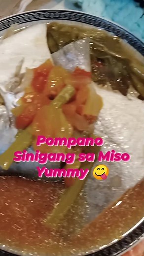 Pompano -is a common name for marine fish in the genus Trachinotus, known in English as pompano. They are popular, highly valued food flavor and fish due to their delicate, sweet flavor and fine, white, moderately fatty flesh. #pompano #sinigangsamiso #food #fbpostviral #highlightseveryone | Nenita Lopez