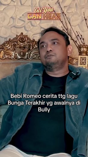 Kisah Bebi Romeo: Lagu Bunga Terakhir dan Karirnya