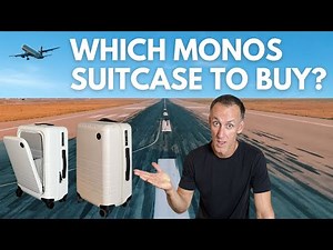 Monos Carry On or Carry on Pro Plus? Packed out and Travel Tested