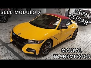 [REVIEW MOBIL] Honda S660 Facelift Modulo X Transmisi Manual