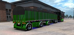 MAC FLATBED CUSTOM 1.44 - Allmods.net