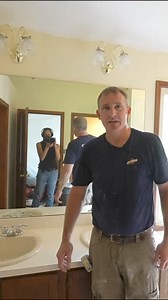 10K views · 74 reactions | Vanity countertop removal tips  #diy #homeimprovement #bathroomremodel #plumbing #carpentry #howto #plumbing #plumber #plumberlife #plumbinglife #plumbersoftiktok #wellwater #bleach #hydronyc #response #kitchen #compression #plumbingtok #plumbingchronicles #plumbproud #waterpressure #pressurereducingvalve #homehacks #waterhacks #plumbingrepair #reels #reelsvideo #reelsviral #serviceplumber | Bathroom Remodeling Teacher | Facebook