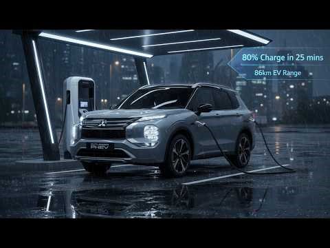 2025 Outlander PHEV Review: Better Than RAV4 Prime?