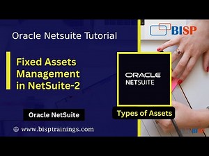 What Are NetSuite's FIXED ASSETS Management Types?