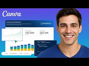 How To Create Dashboards With Canva - Step By Step (2025 Guide)