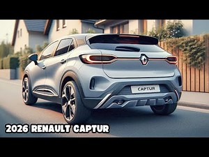2026 Renault Captur Is Here and It’s Amazing - Will BLOW Your Mind...