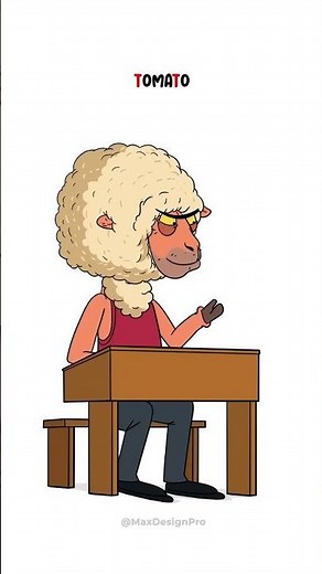 And also say a Bottle of Water! Learning English 101 🤓 (Animated meme)